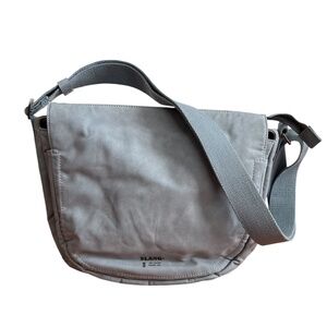 Slang Barcelona Light Blue Crossbody Bag EUC